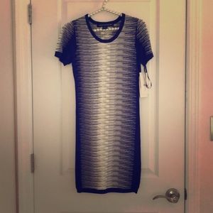 French Connection bandage dress